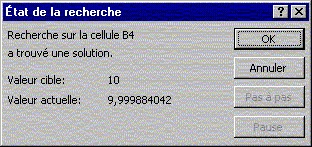 outil valeur cible